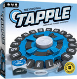 USAOPOLY TAPPLE Word Game | Fast-Paced Family Board Game | Choose a Category & Race Against The Timer to be The Last Player | Learning Game Great for All Ages, Black