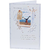 UK Greetings Birthday Card for Grandson - Heartfelt Design