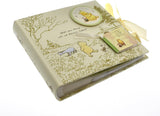 Disney Magical Beginnings Classic Pooh My First Photos Baby Album for 6 x 4 Photographs New (DI165), 200 g WBM-GFT45