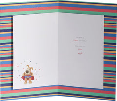 Cute Design Boofle Birthday Card for Dad