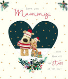 Boofle Love You Mummy More Than All The Stars Cute Christmas Greeting Card 771192