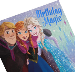 Disney Frozen Birthday Card