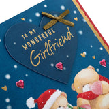 Forever Friends Winter Love Design Girlfriend Boxed Christmas Card
