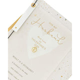 Lovely Heartfelt Design Husband Valentines Day Card