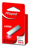 STAPLES 26/6 X2000 PEGGABLE BOX