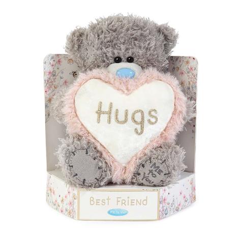Bear 7" Best Friend Hugs Heart Plush