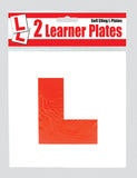 Essential Window Self Cling L Plates