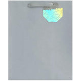 Large Gift Bag for Him/Her/Friend Silver Design