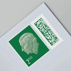 Royal Mail 2nd Class Postage Stamp - Single