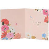 Sweet Bouquet Design Mum Birthday Card