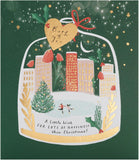 UK Greetings Christmas Card for Both of You - City Ice Rink Design