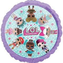 LOL Surprise Round Foil Balloon