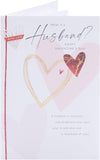 UK Greetings Valentine's Day Card For Husband - What is a Husband? Design