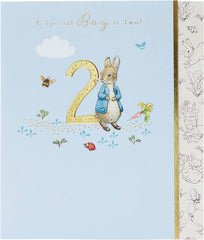 Peter Rabbit a Special Boy is Two!