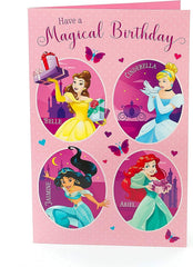 Disney Have a Magical Birthday Multiple Princesses