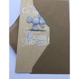 For a Special Grandson On Your Exam Success