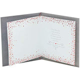 Fianc� Valentines Day Card With Envelope - Red Heart Design