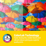 HP Printer Paper, Everyday A4 Paper, 210x297mm, 75gsm, 1 Ream, 500 Sheets - FSC Certified Copy Paper