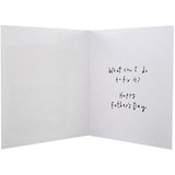 Hallmark 3D Light Up Musical Father's Day Card - Cheers to You Neon Sign Design
