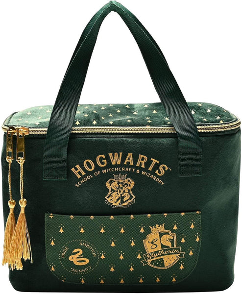 Warner Bros Harry Potter Alumni Lunch Bag Slytherin