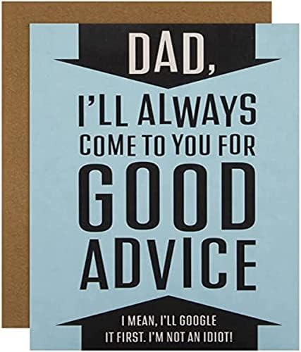 Hallmark Dad Good Advice Fathers Day Card