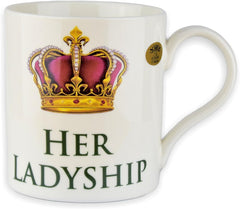 HER LADYSHIP FINE CHINA MUG