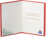 UK Greetings Disney Winnie the Pooh Christmas Card for All of You - Pooh & Friends Design