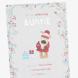 Boofle With Presents Auntie Christmas Card