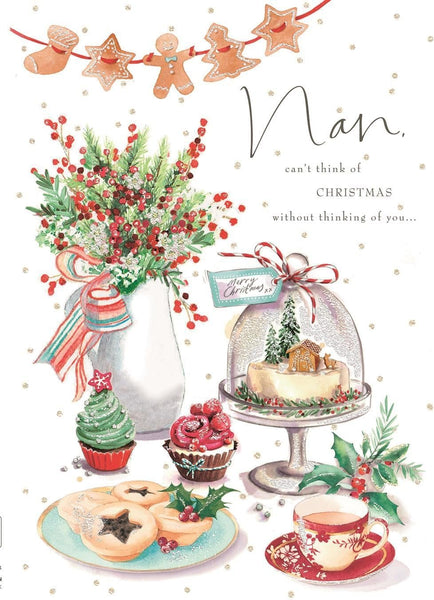 Lucy Cromwell Nan Christmas Card - Nan Christmas