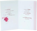 Ruby Anniversary Card Romantic Message Inside For Wife