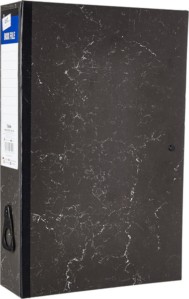 Box File with document clip