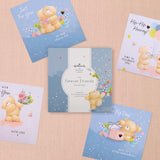 Forever Friends Designs Multipack of 20 in 4 Birthday Cards