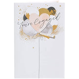 UK Greetings Engagement Card For Him/Her/Friend With Envelope - Balloon Design