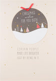 Hallmark Medium "for Both" Christmas Card