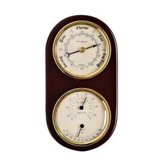 Widdop Wooden Barometer, Thermometer & Hygrometer