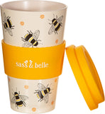 Sass & Belle Bee Travel Coffee Cup