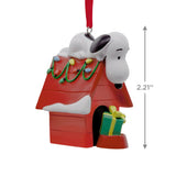 Peanuts Snoopy on Doghouse Ornament
