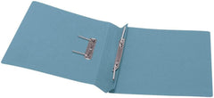 5 Star Office Transfer Spring File 285gsm 38mm Foolscap Blue