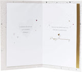 Beautiful Design Husband Anniversary Card With Sentimental Message