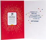 Celebrate You Cake Design Video Greetings Birthday Card