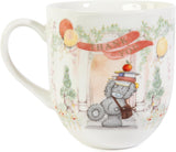 Tatty Teddy Luxury Bone China Gift Mug for Teaching Assistant Presented in Satin Lined Gift Box Signature Collection