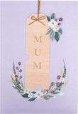 Classic Floral Design Mother’s Day Card – Elegant & Timeless Greeting