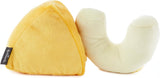 Better Together Mac and Cheese Pair Soft Toy