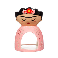 Frida Kahlo Wax Melt Oil Burner Tealight Ceramic Holder