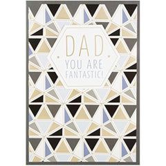 Hallmark Dad Father's Day Card "You Are Fantastic" - Medium