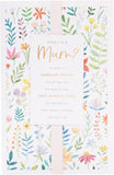 UK Greetings Mother's Day Card for Mum - What is a Mum? Design