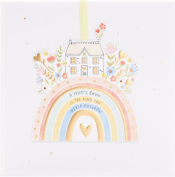 UK Greetings Mother's Day Card for Mum - Cute Keepsake Attachment Design