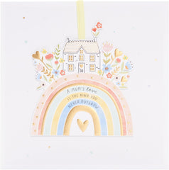 UK Greetings Mother's Day Card for Mum - Cute Keepsake Attachment Design