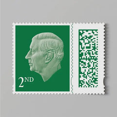 Royal Mail 2nd Class Postage Stamps – Pack of 25