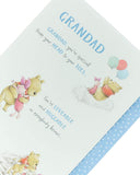 Disney Winnie the Pooh Granddad Birthday Card